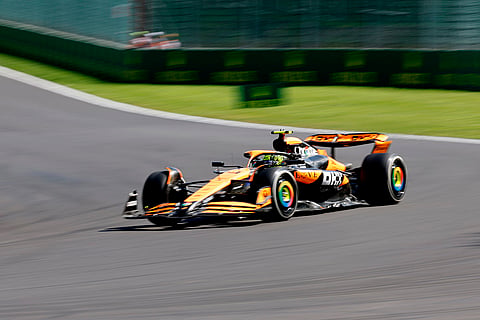 McLaren driver Lando Norris